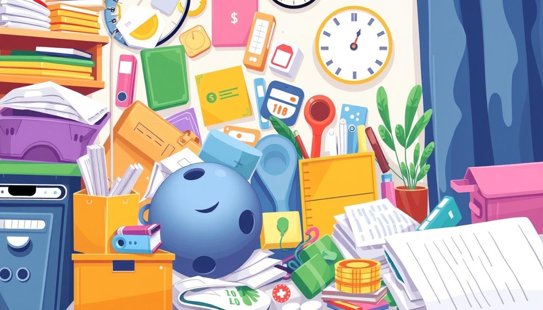 The Emotional Impact of Decluttering: Releasing Space and Mind for the New