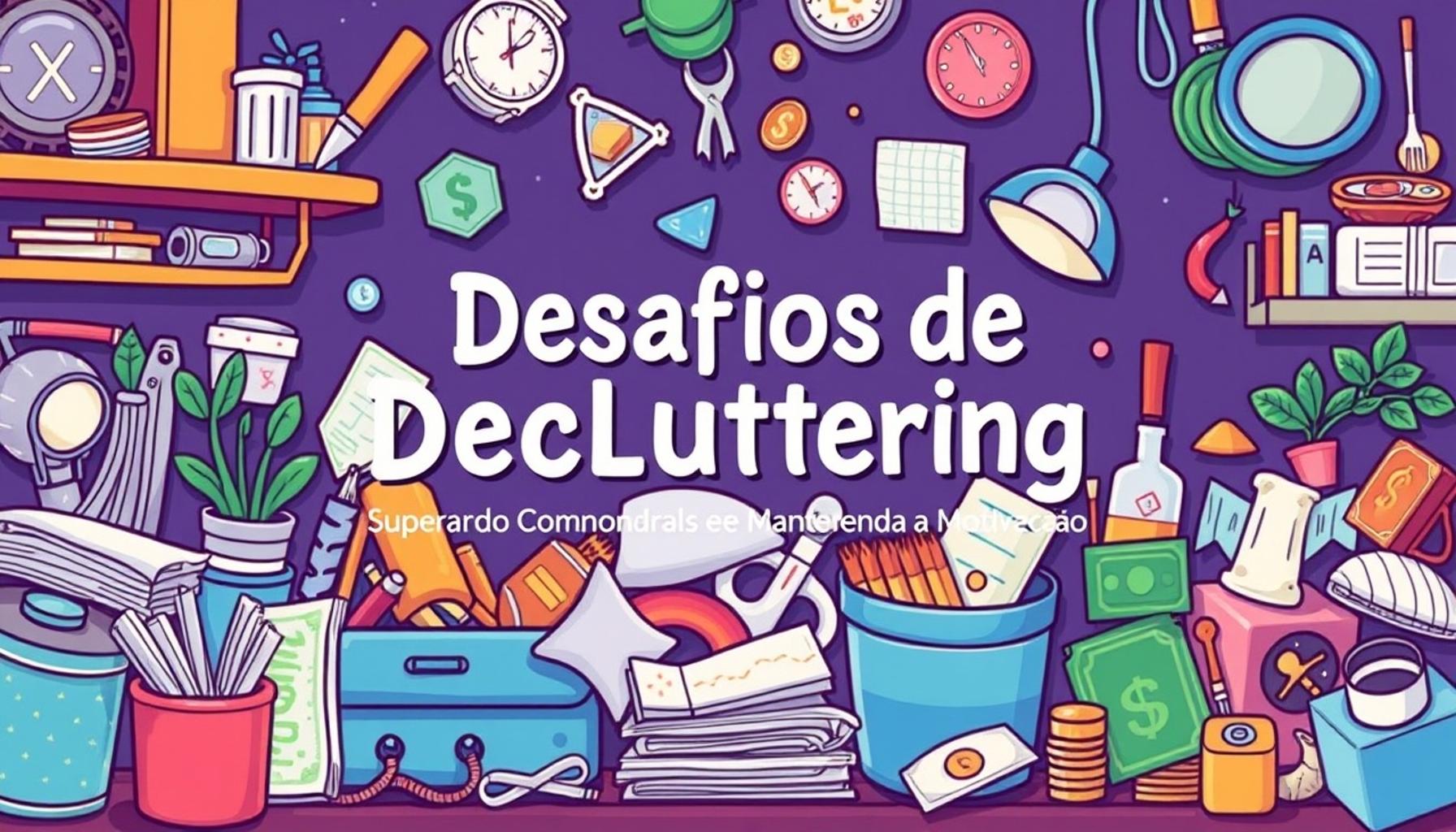 Challenges of Decluttering: Overcoming Common Barriers and Maintaining Motivation