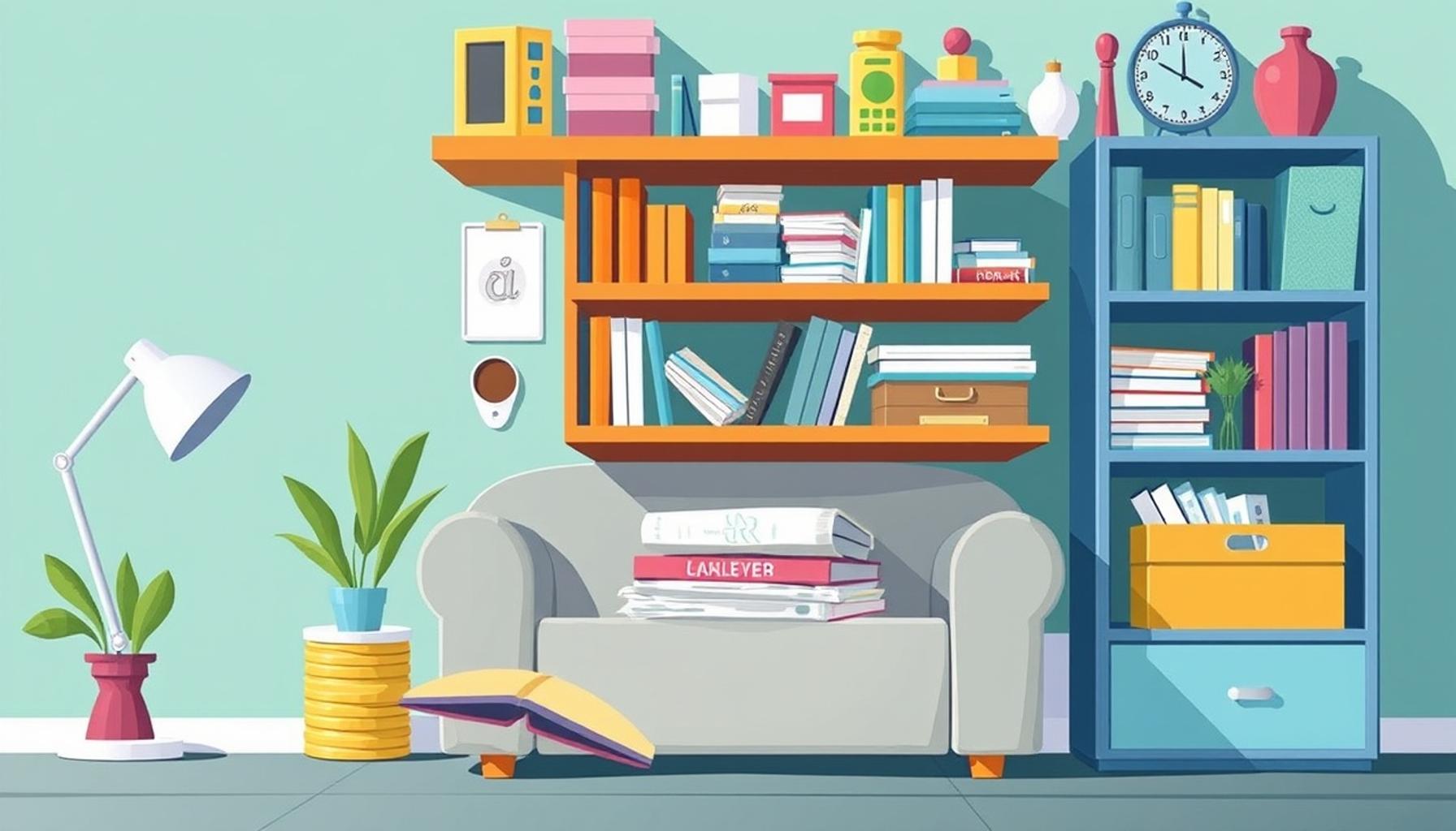 The Art of Decluttering: How to Optimize Space without Sacrificing Style
