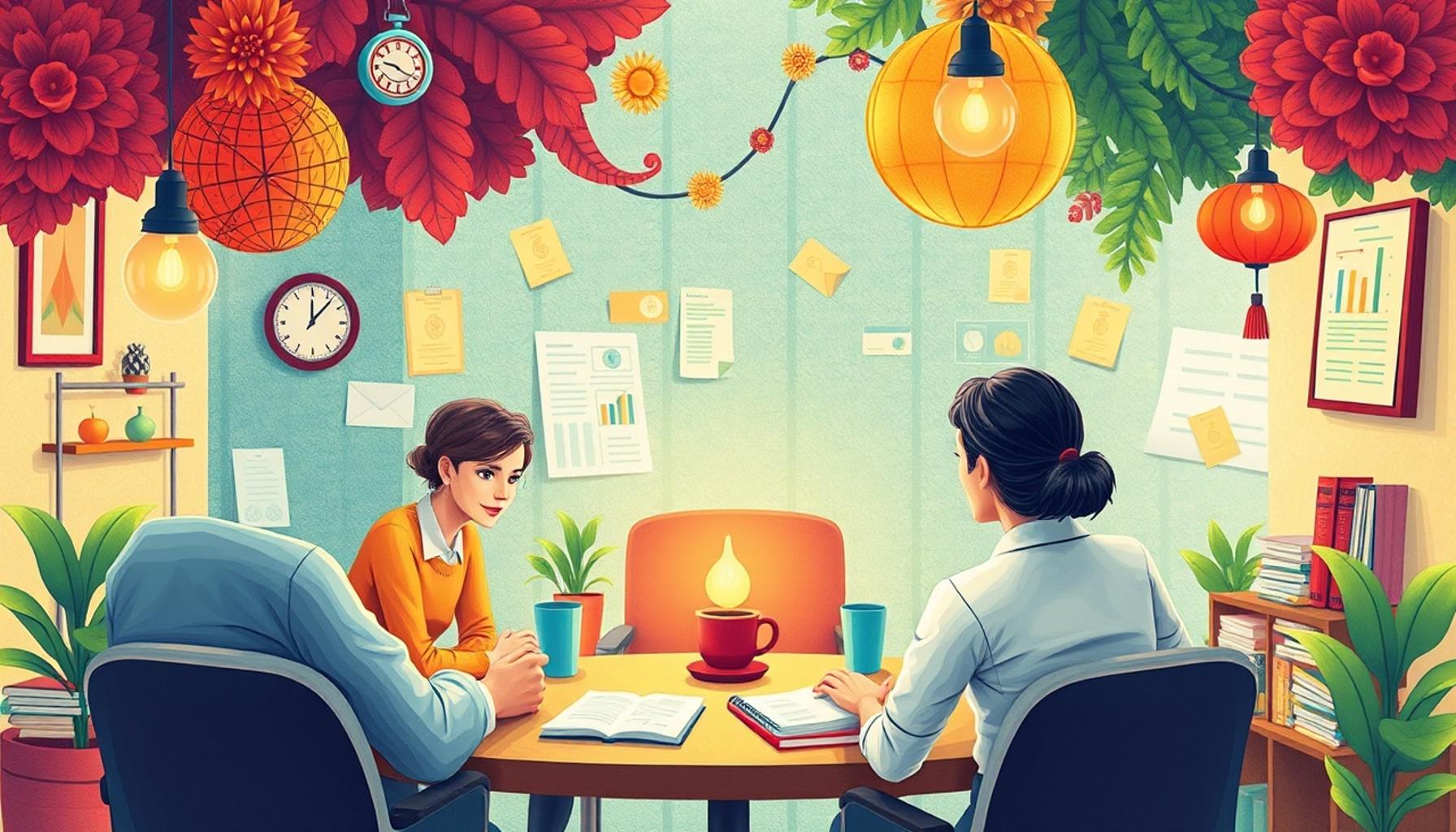 Refuge Spaces: Integrating Mindfulness Practices in Home Organization
