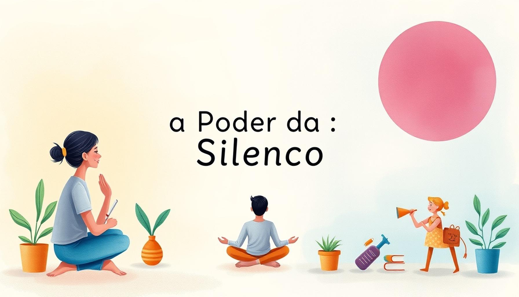 The Power of Silence: Finding Mental Clarity Through Minimalism and Mindful Living