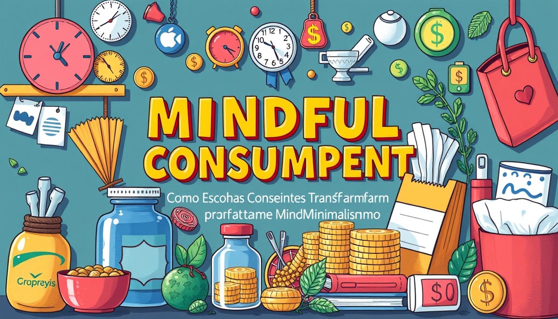 Mindful Consumption: How Conscious Choices Transform Minimalism
