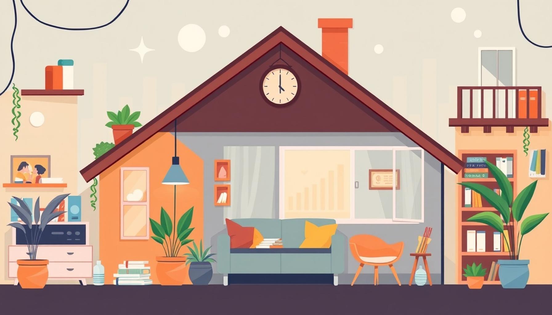 Shared Spaces: Optimization Strategies for Co-habitation in Minimalist Lifestyles