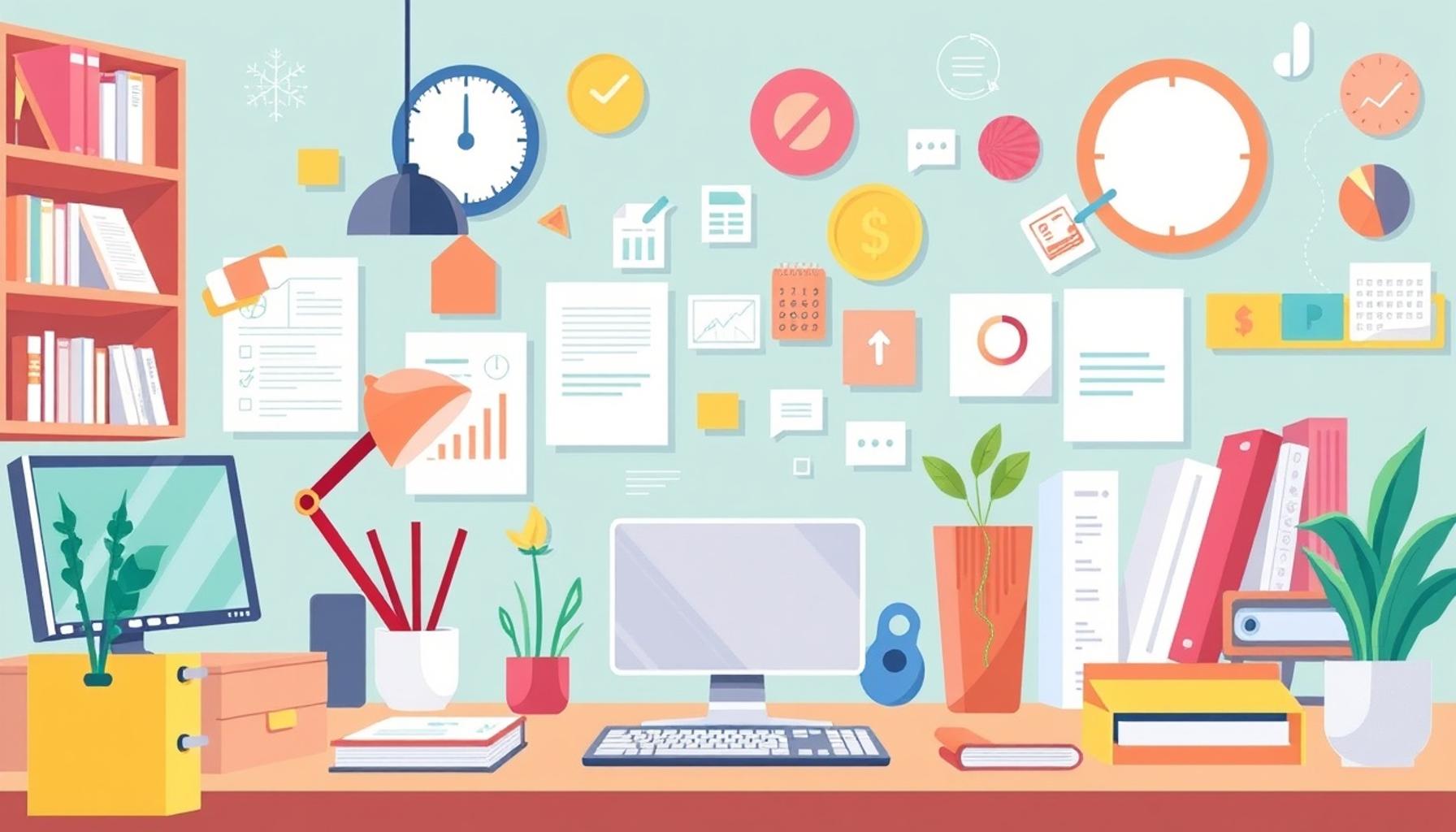 Digital Minimalism: Optimizing Virtual and Physical Spaces for a More Organized Life