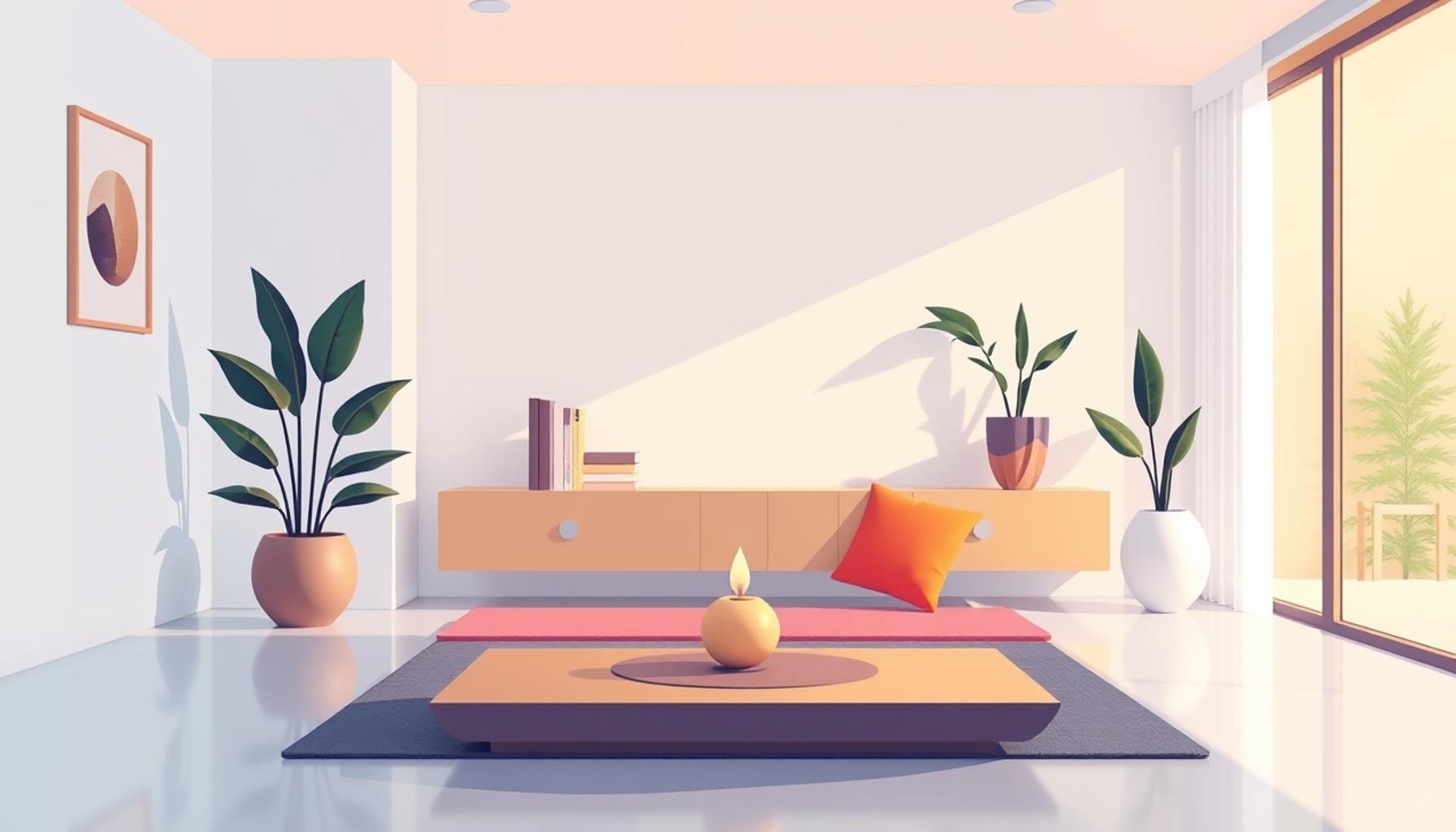 Zen Spaces: Creating Meditation and Relaxation Environments in Minimalist Homes