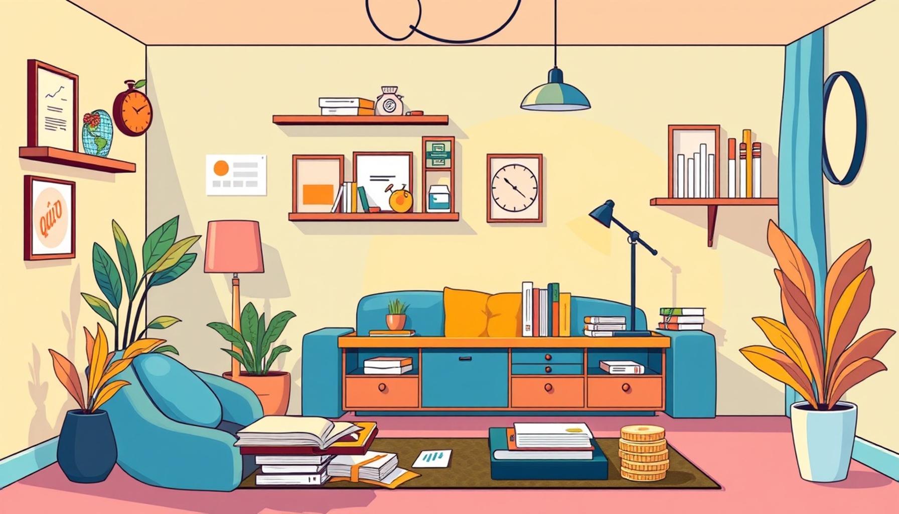 Creating Functional Environments: Space Optimization Strategies for a Minimalist Life