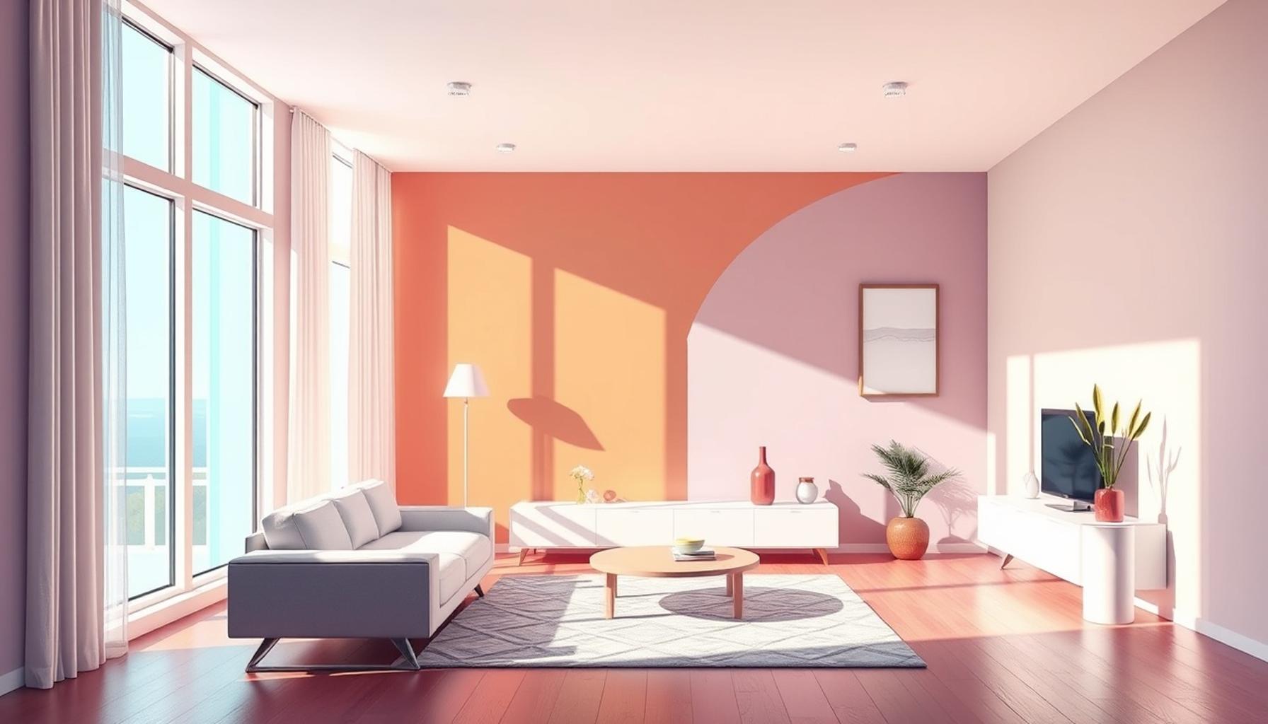 The Role of Color and Light in Space Optimization for Minimalist Interiors