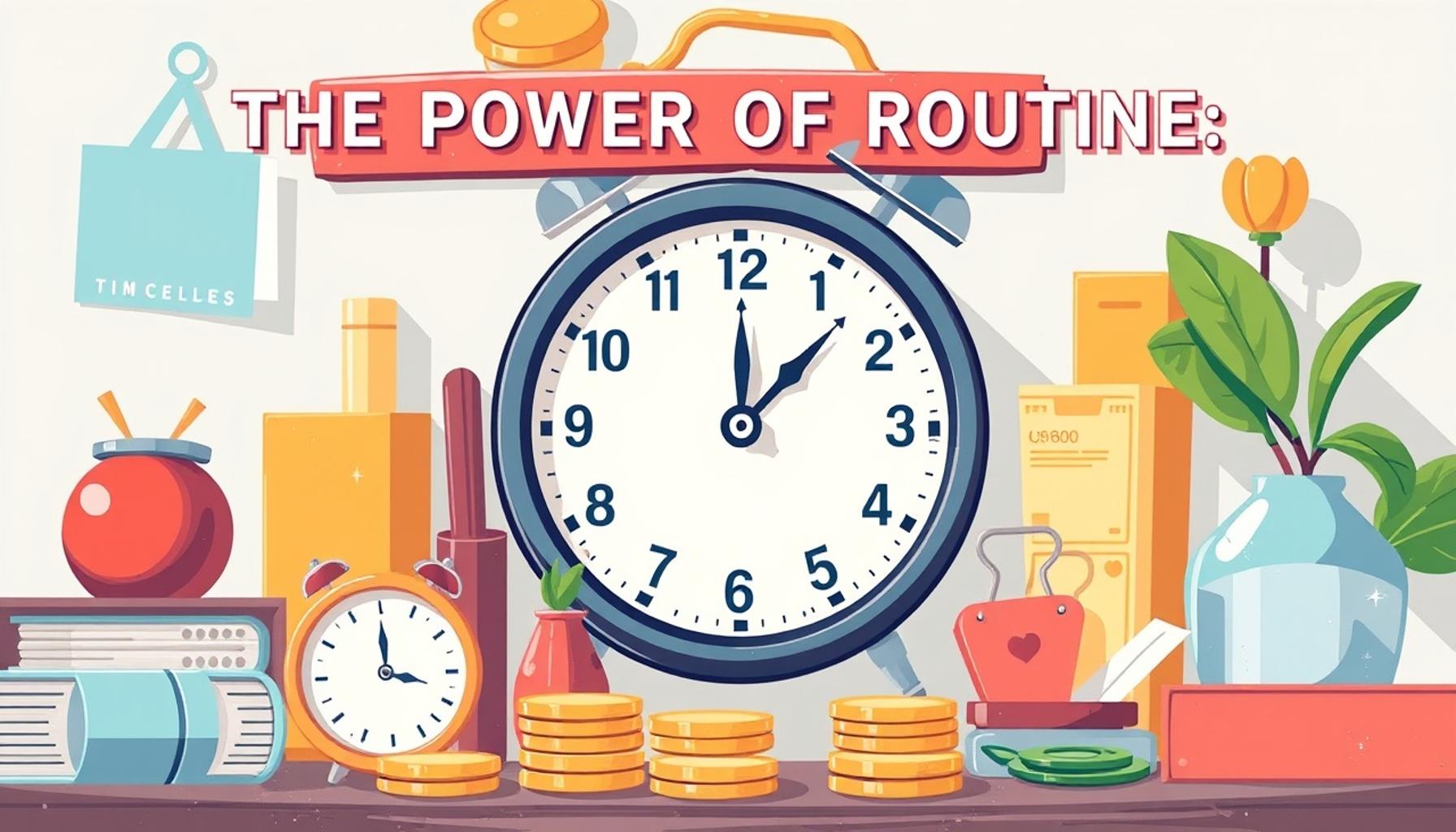 The Power of Routine: How Minimalist Living Enhances Time Management Skills