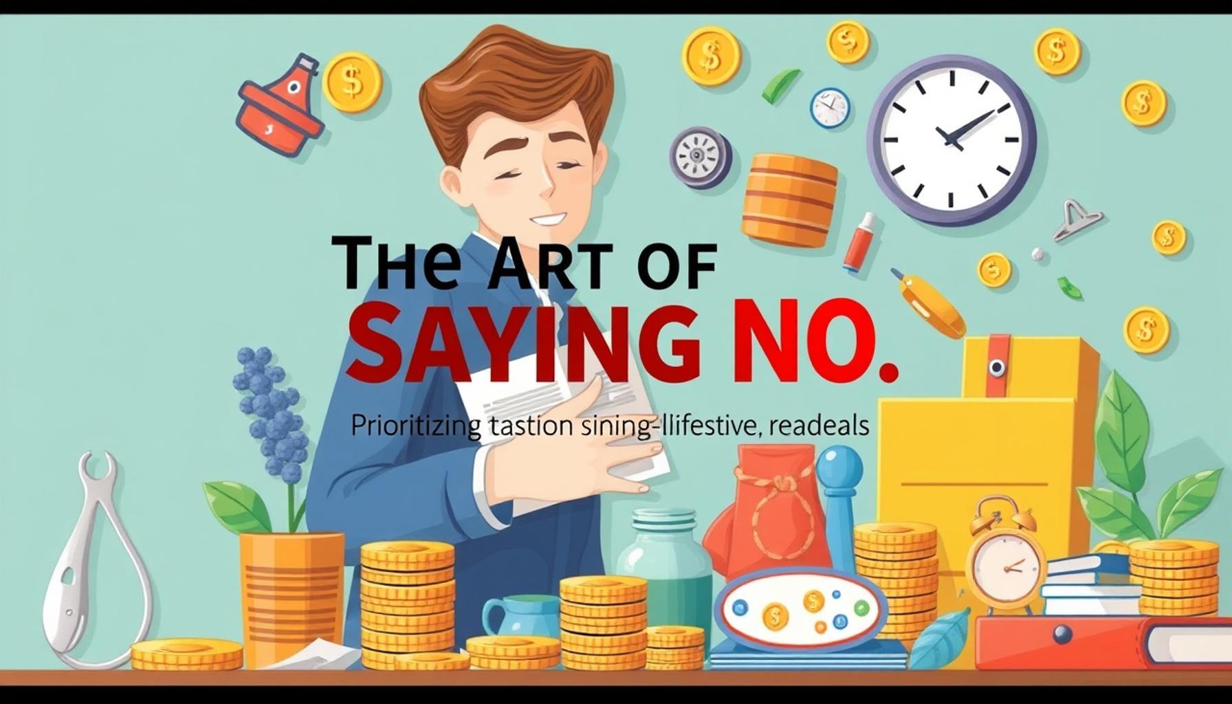 The Art of Saying No: Prioritizing Tasks in a Minimalist Lifestyle