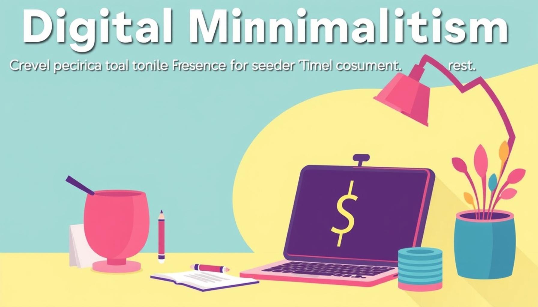 Digital Minimalism: Streamlining Your Online Presence for Better Time Management