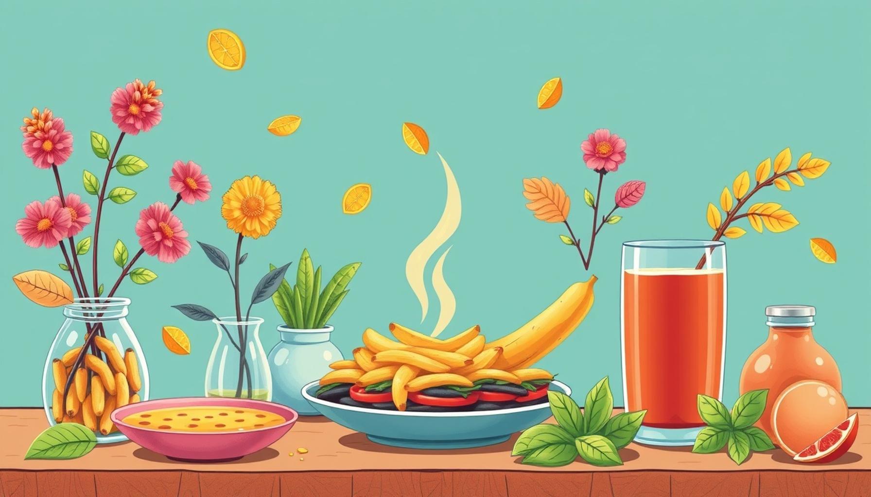 The Connection Between Minimalism and Mindful Eating: Savoring the Present in Every Meal