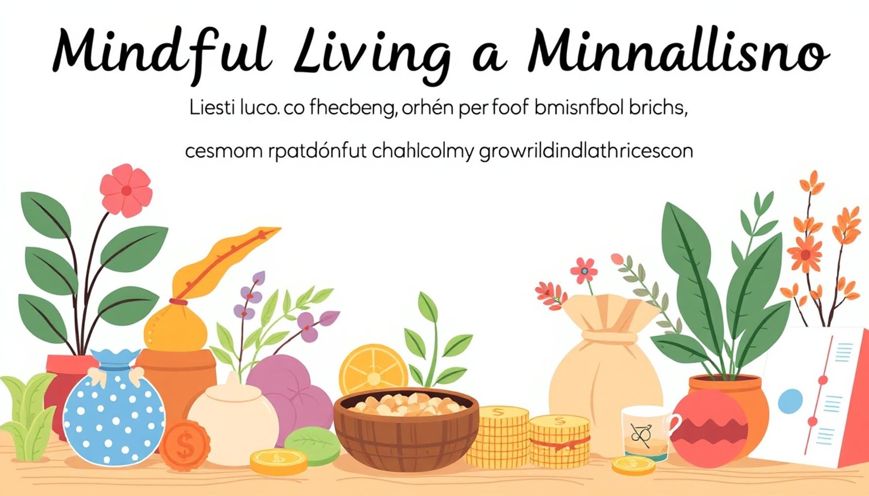Mindful Living and Minimalism: Cultivating Gratitude in a Simplified Lifestyle