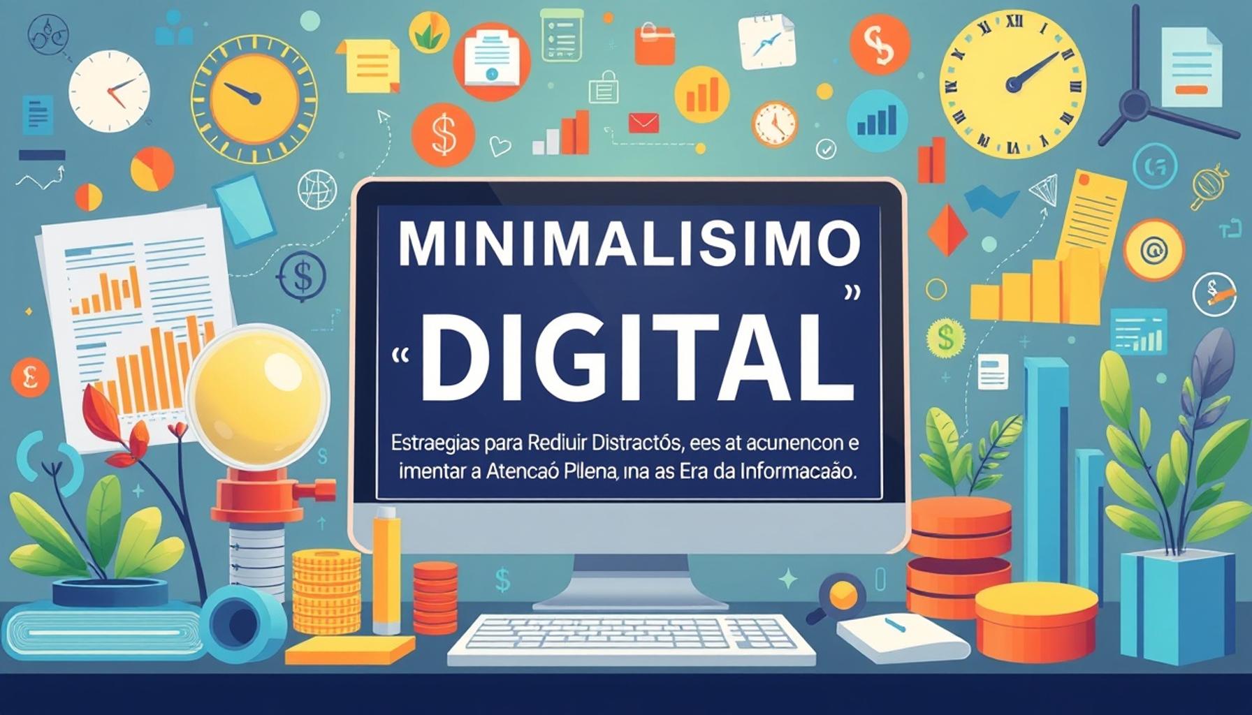 Digital Minimalism: Strategies to Reduce Distractions and Increase Mindfulness in the Information Age