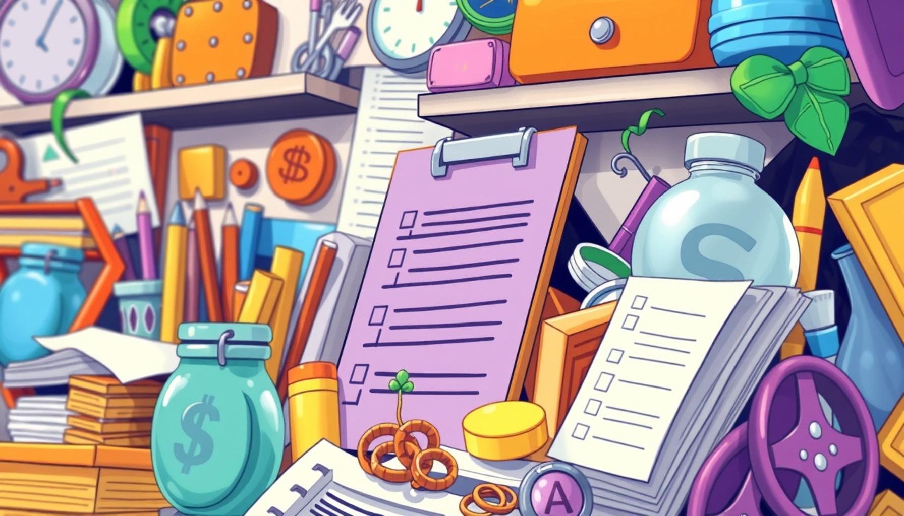 The role of checklists in the decluttering process: how to stay focused and motivated