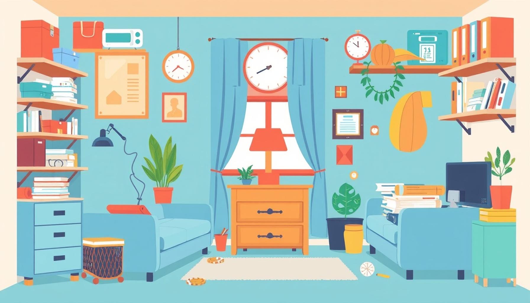 Transforming Small Spaces: Decluttering Techniques to Optimize Organization in Apartments