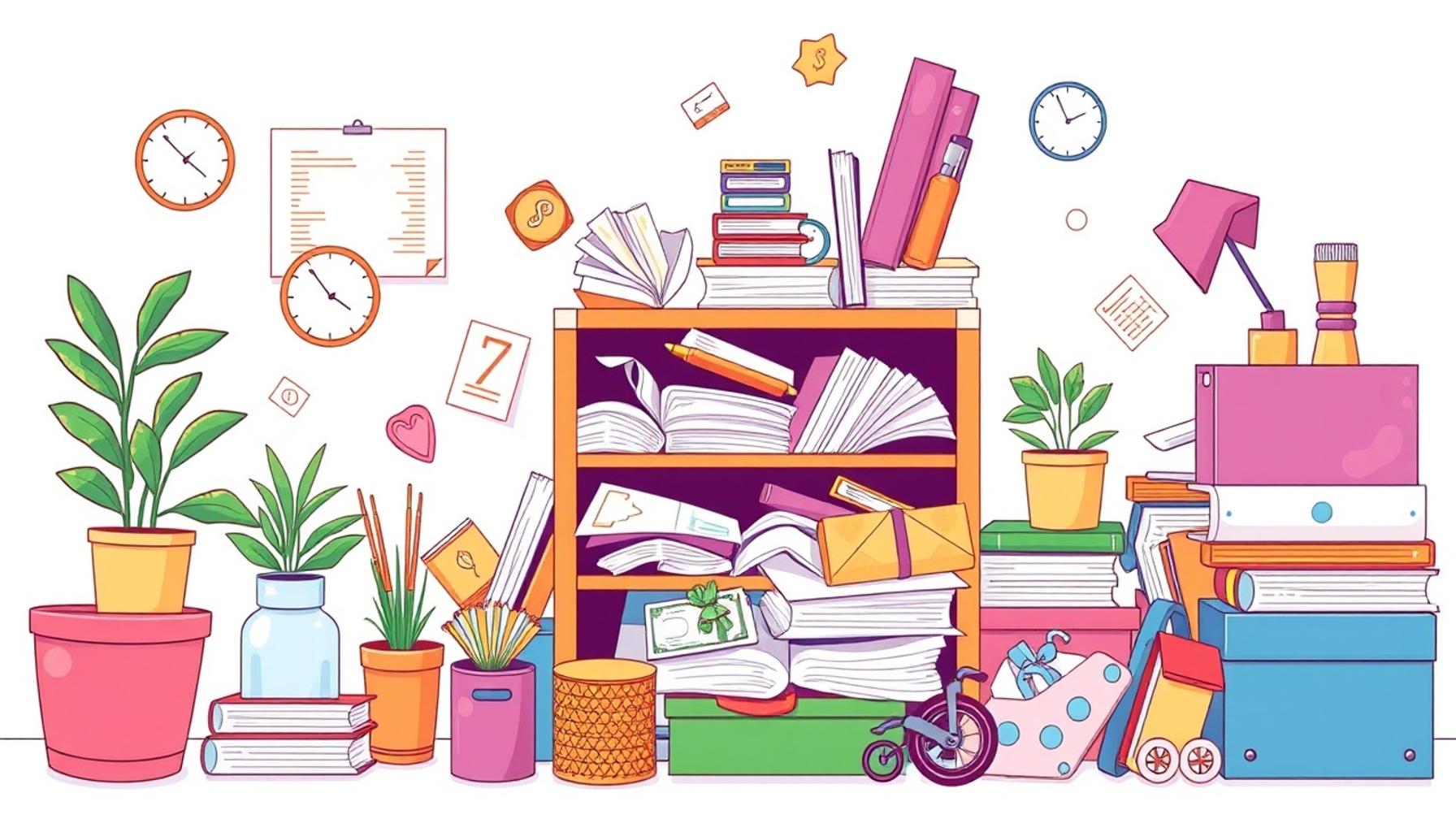 Psychology-Based Decluttering Techniques: How to Free Up Space and Relieve Anxiety