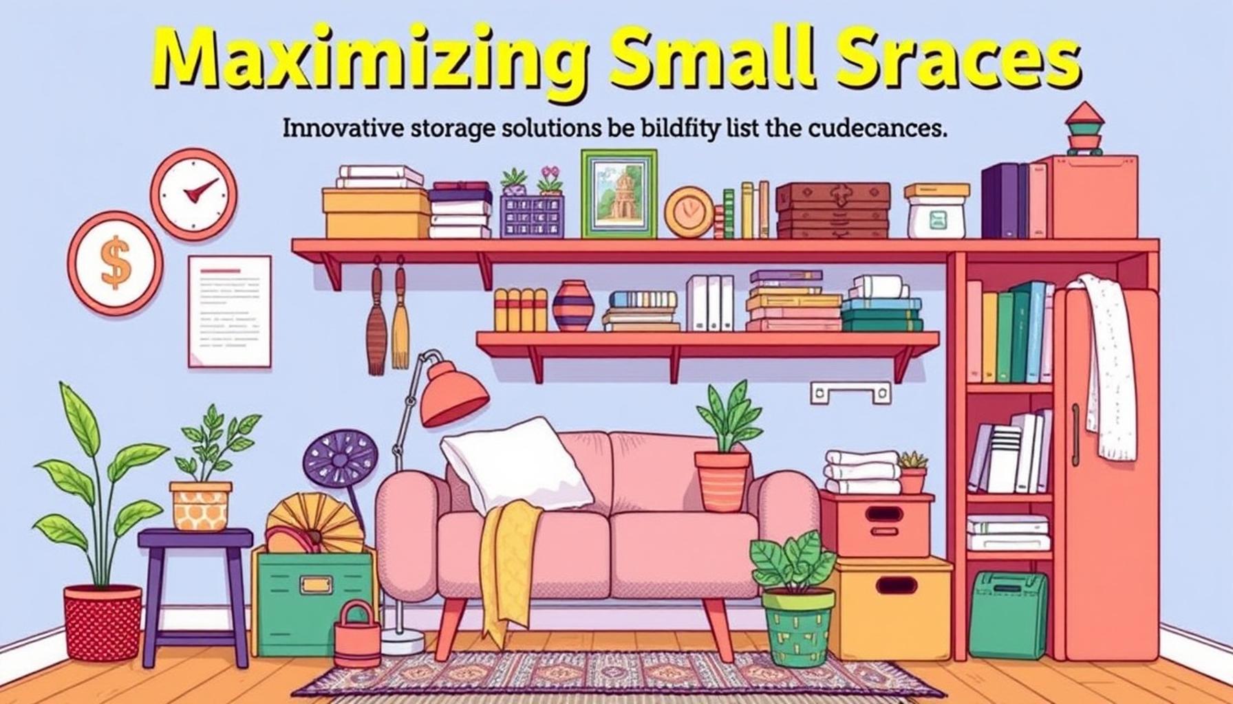 Maximizing Small Spaces: Innovative Storage Solutions for Minimalist Living