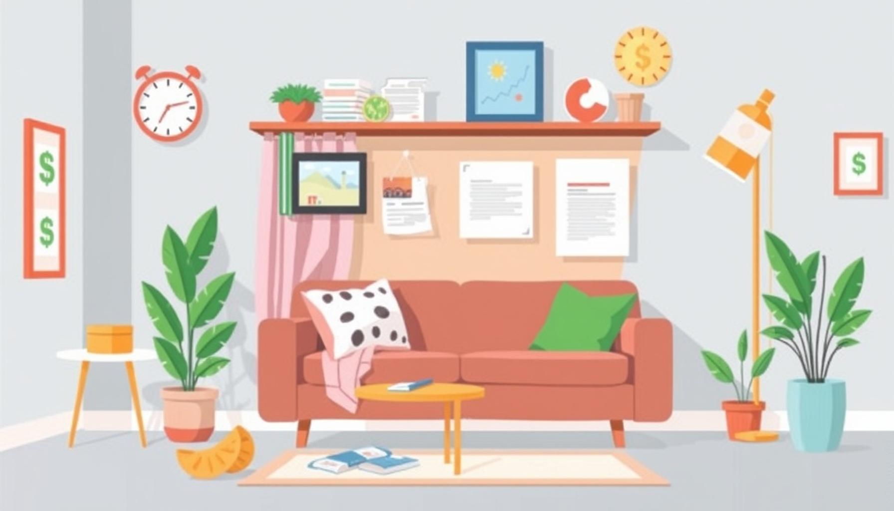Simplicity in Decoration: Creating Cozy and Functional Environments with Fewer Items