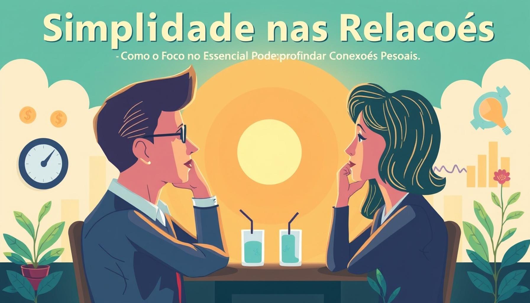 Simplicity in Relationships: How Focusing on the Essential Can Deepen Personal Connections
