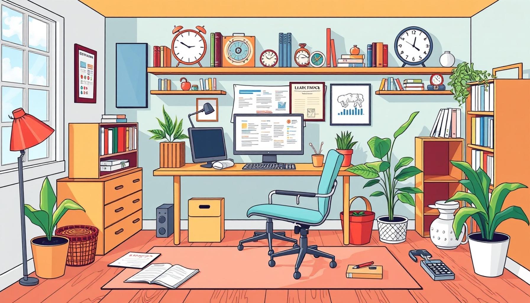 Creating a Functional Home Office: Space Optimization Strategies for Remote Workers