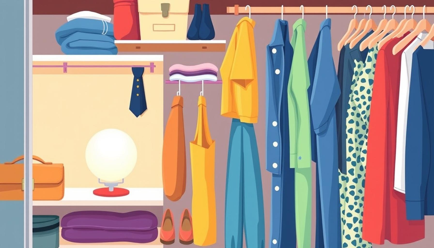 Transforming Your Closet: Minimalist Approaches to Optimize Storage and Accessibility