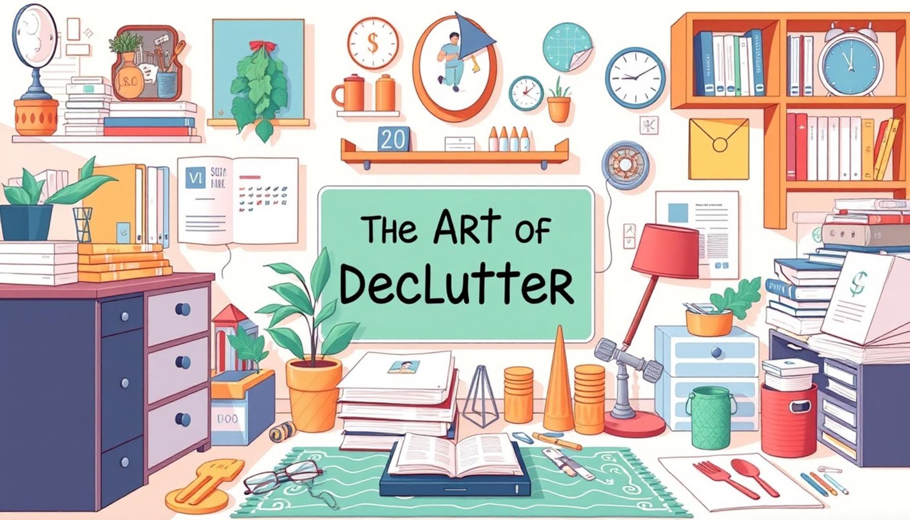 The Art of Decluttering: How to Optimize Your Space with Minimalist Principles