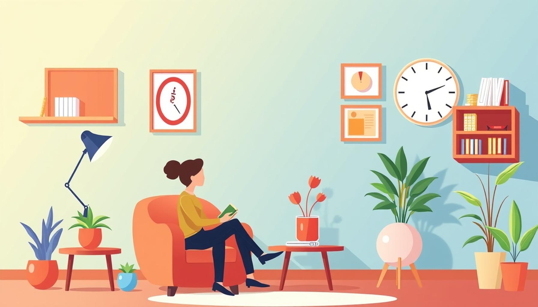 The importance of mindfulness in stress reduction in minimalist environments